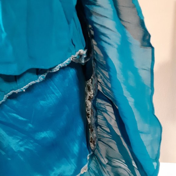 Vintage Look BOHO Hippie BRISA SKIRT Size 34 - Picture 4 of 5